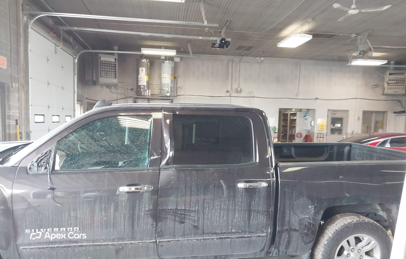 Chevrolet Silverado 2016