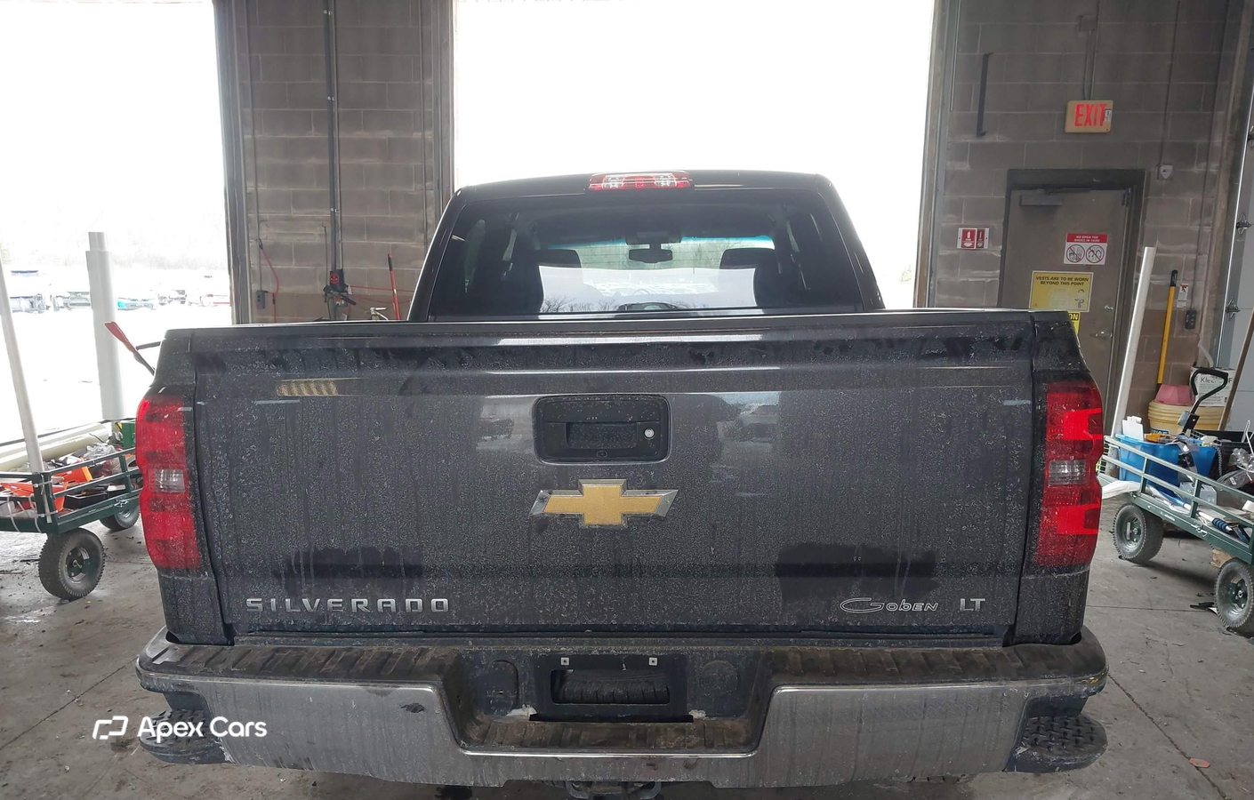 Chevrolet Silverado 2016