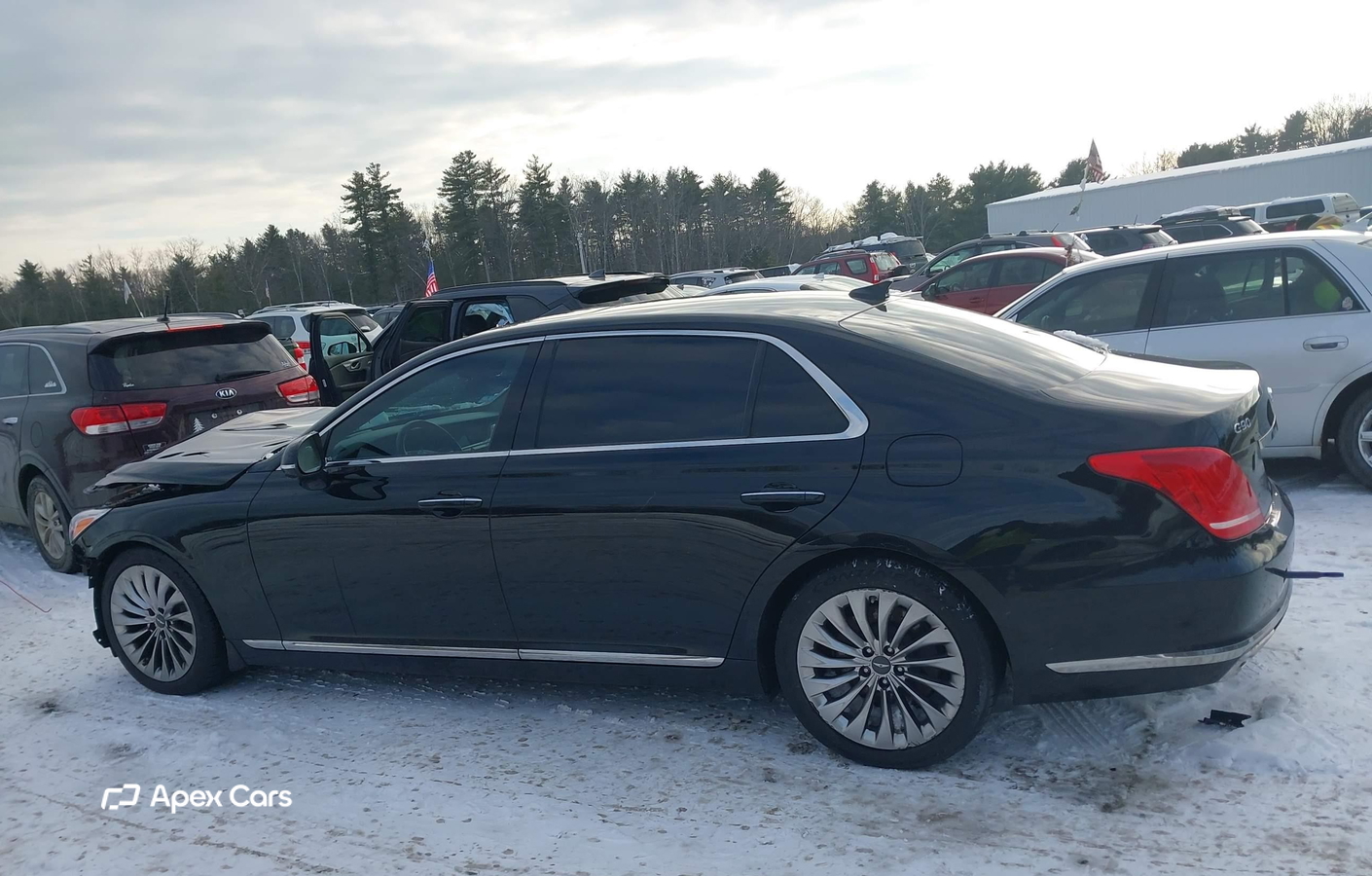 Genesis G90 2017