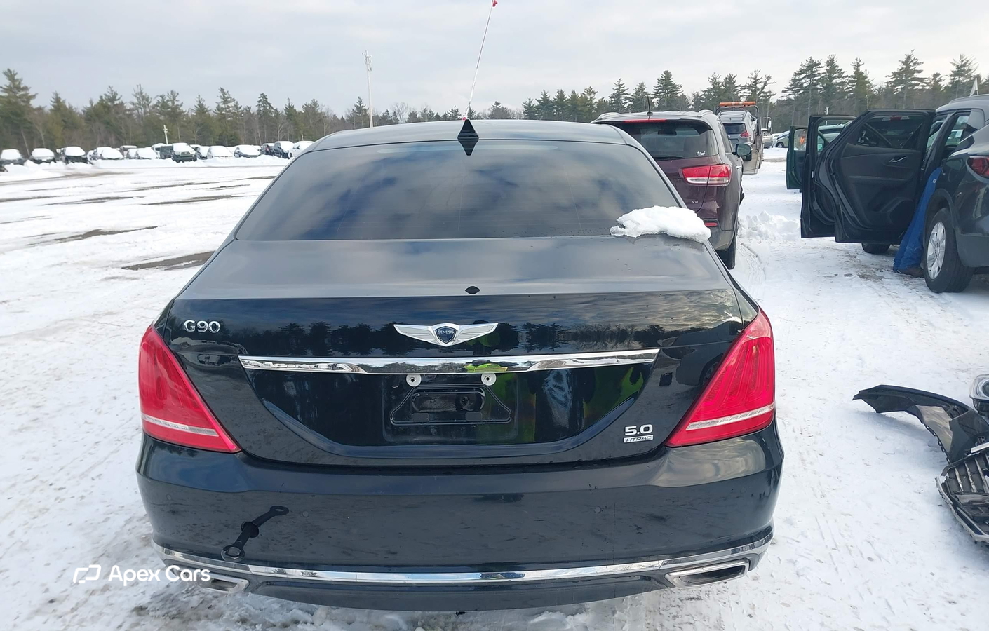 Genesis G90 2017