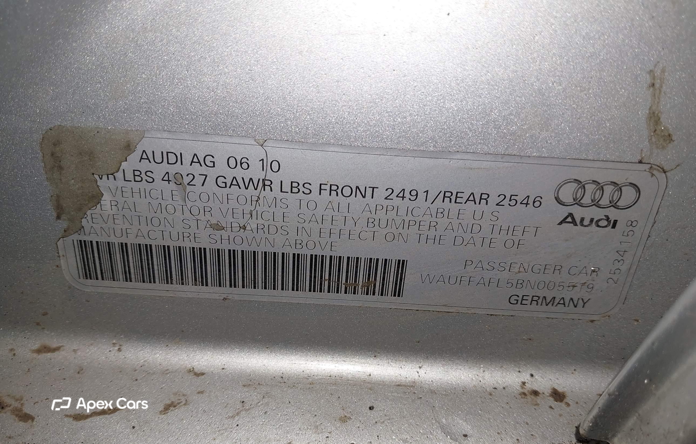 Audi A4 2011