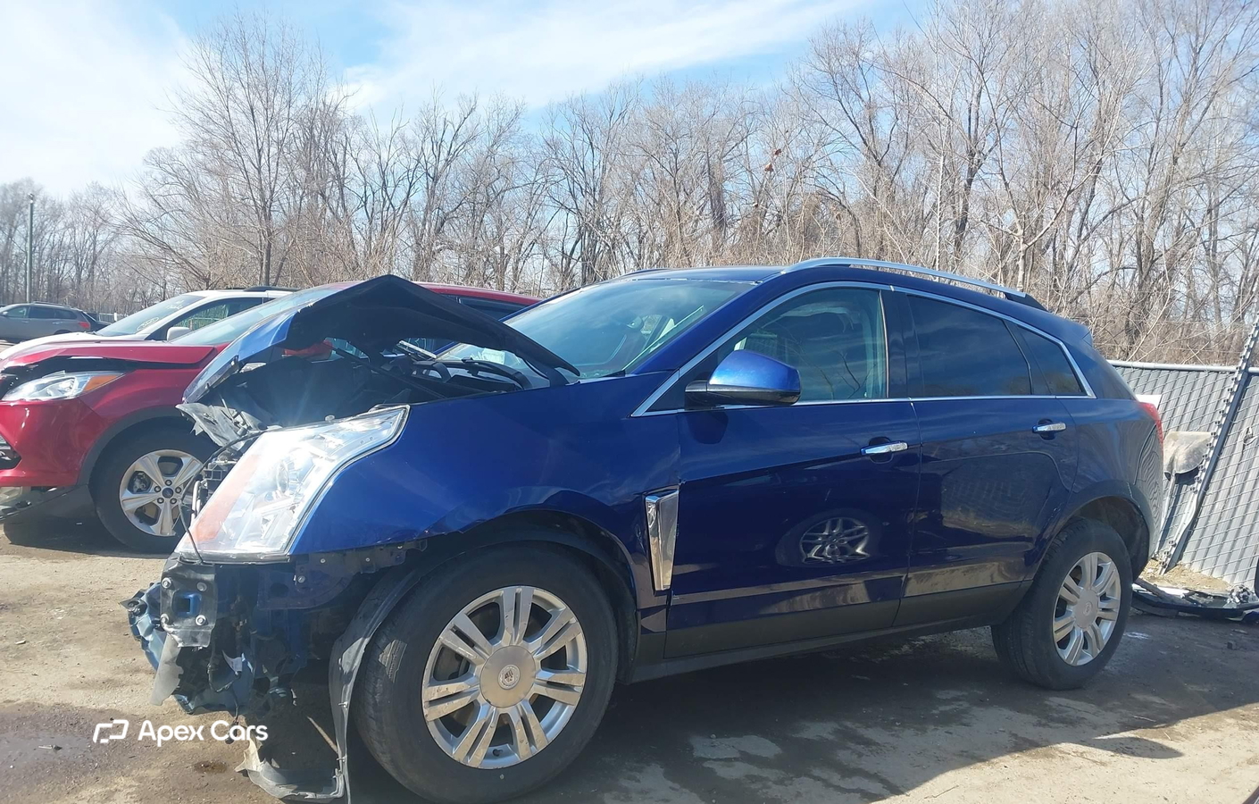 Cadillac SRX 2013