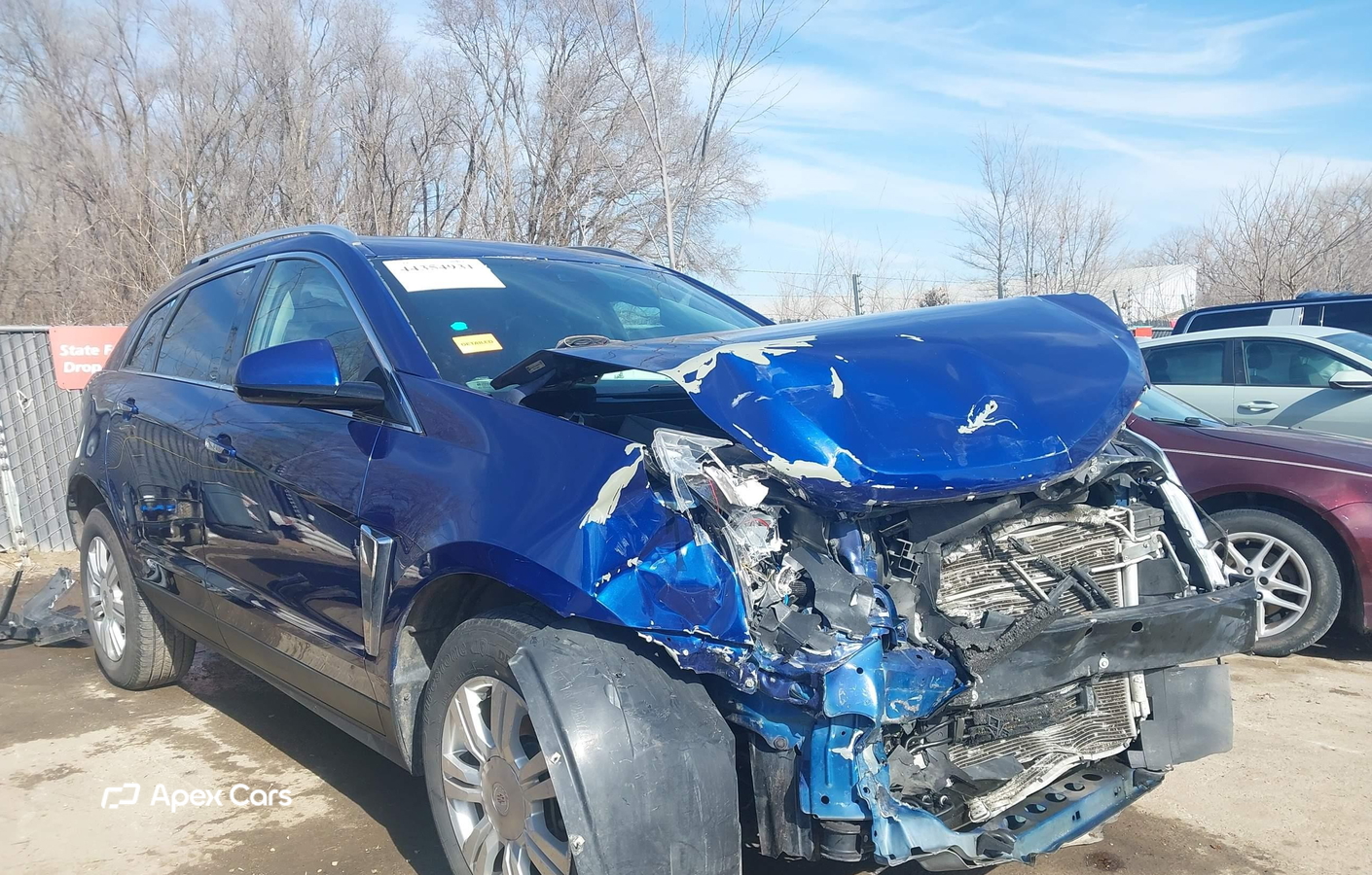 Cadillac SRX 2013
