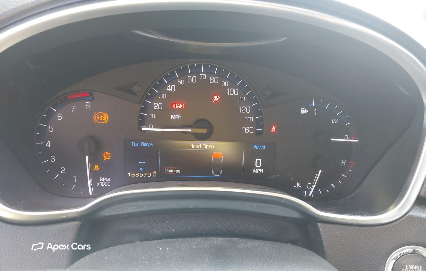 Cadillac SRX 2013