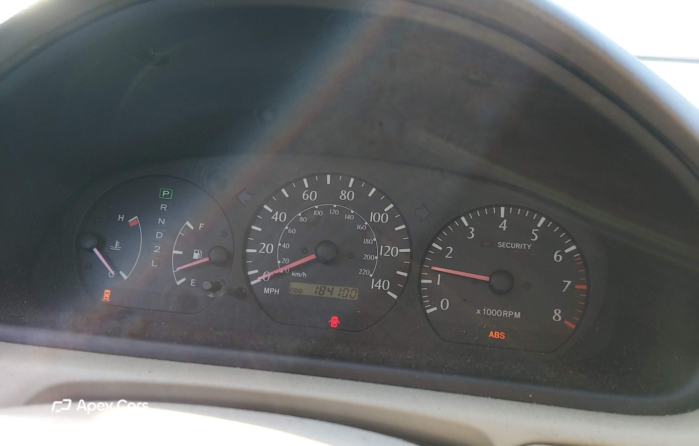 Toyota Camry Solara 2000