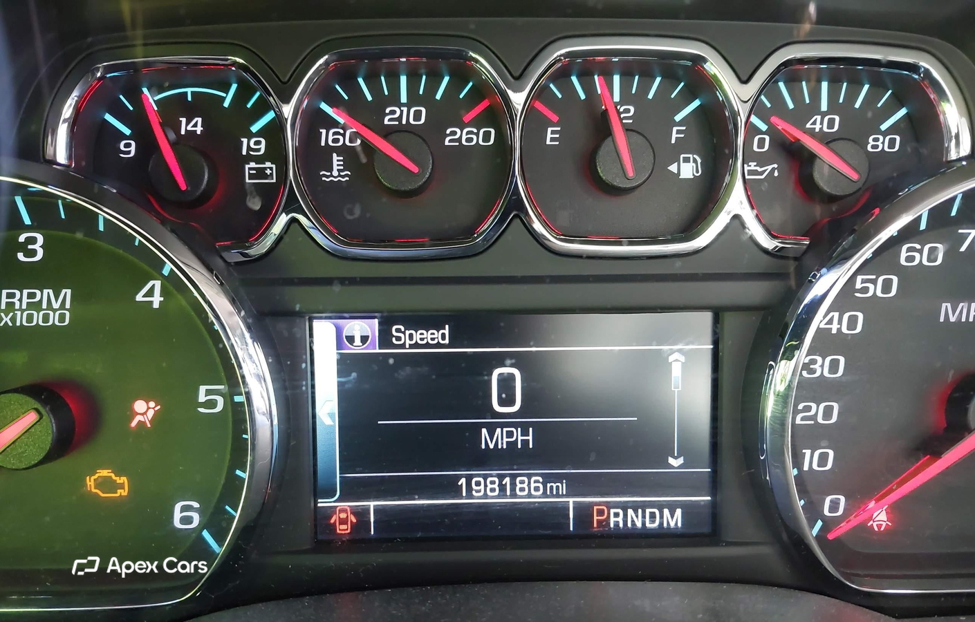 Chevrolet Silverado 2014