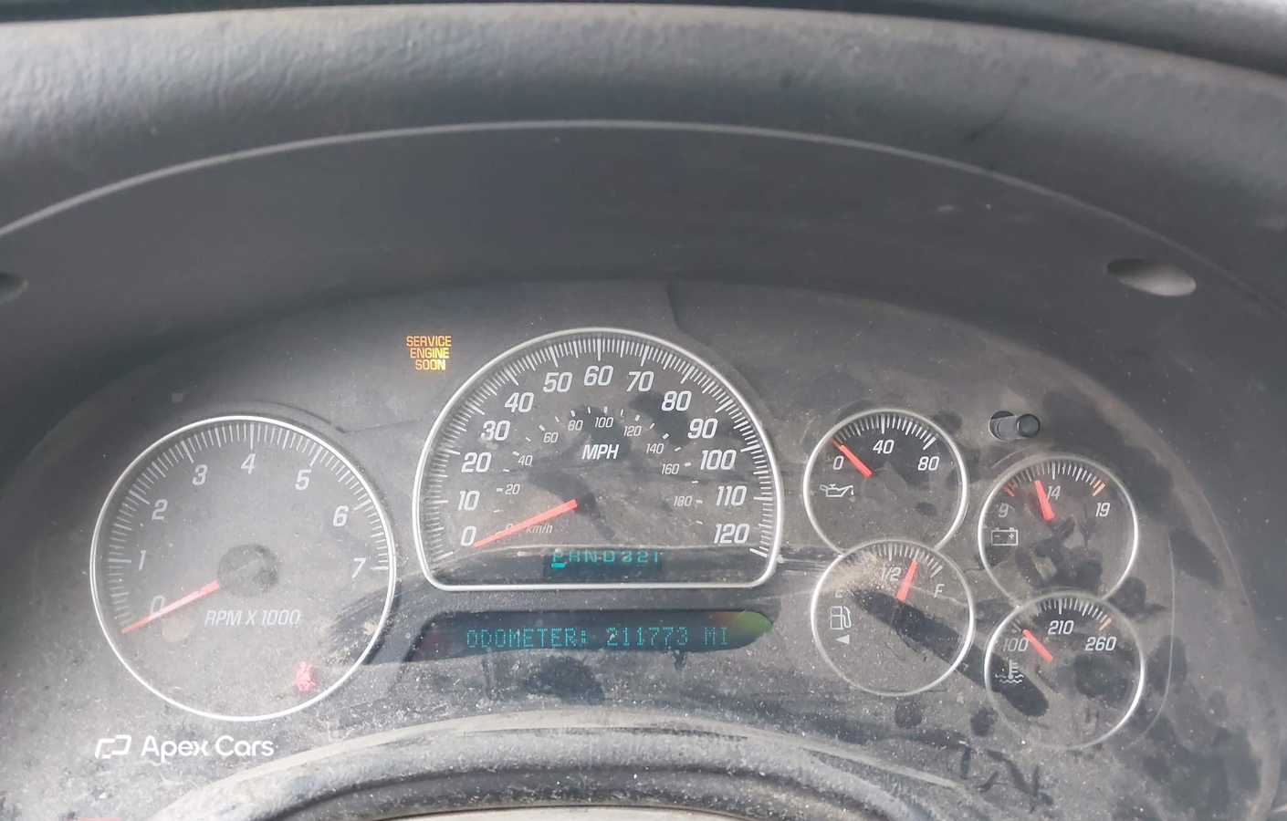 Chevrolet TrailBlazer 2005