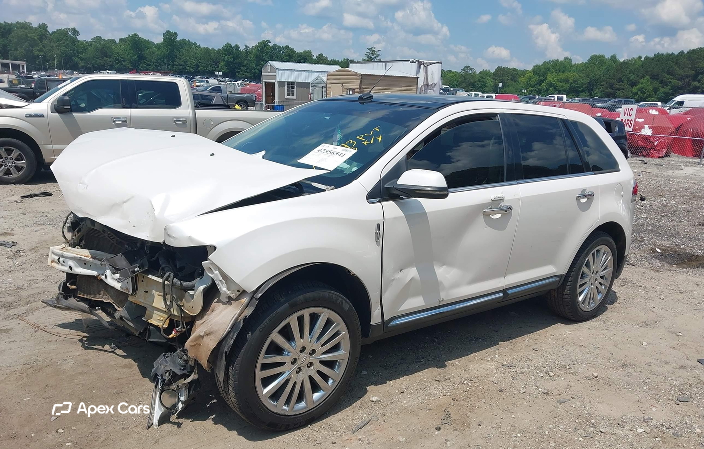 Lincoln MKX 2012