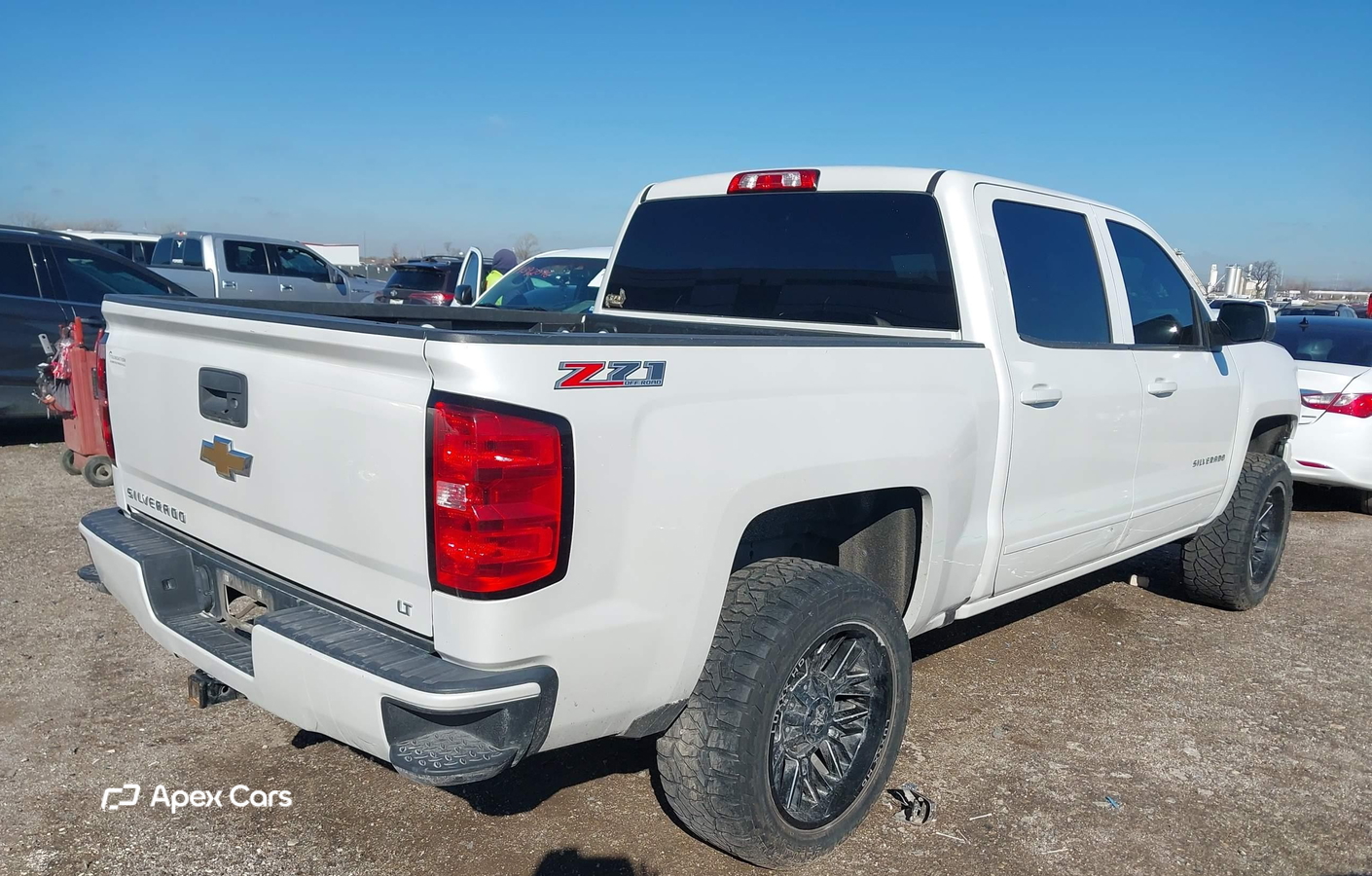 Chevrolet Silverado 2017