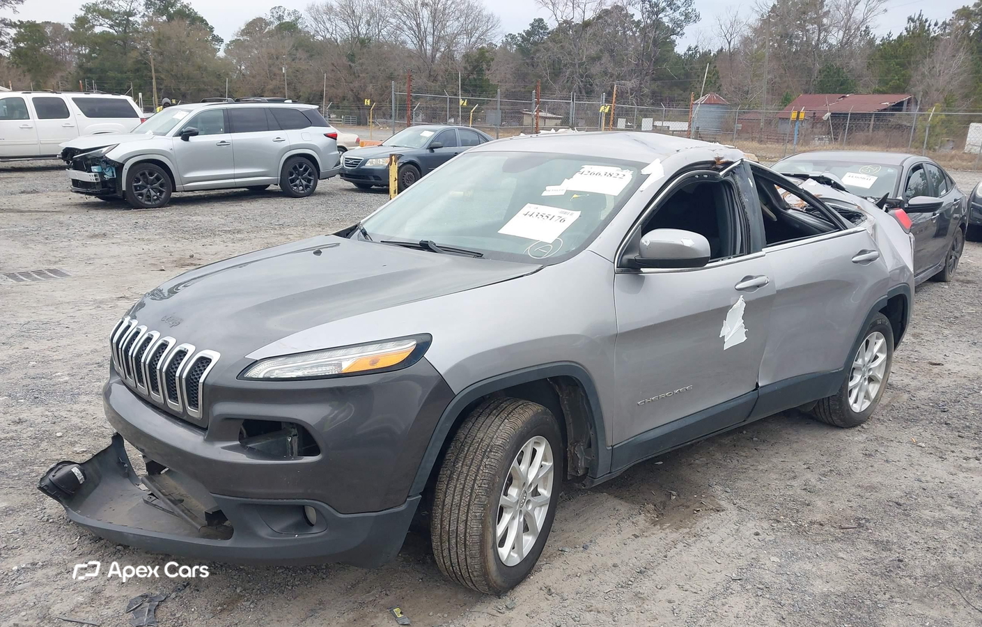 Jeep Cherokee 2018