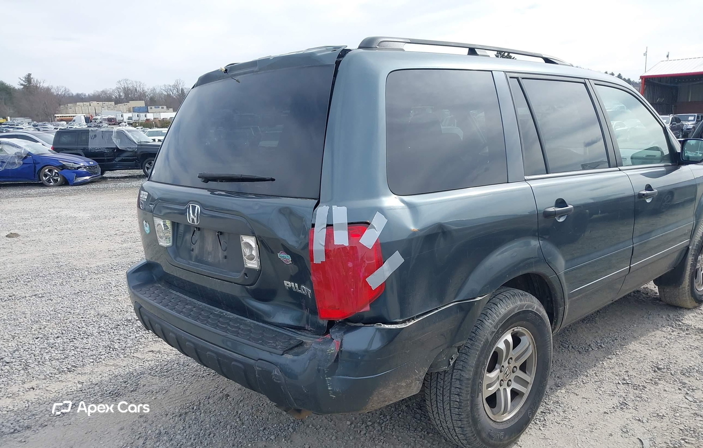 Honda Pilot 2004