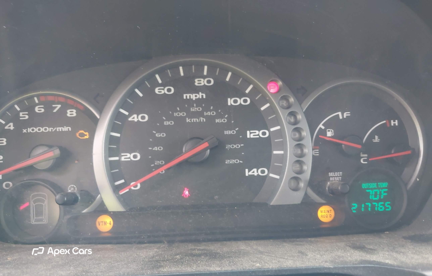 Honda Pilot 2004