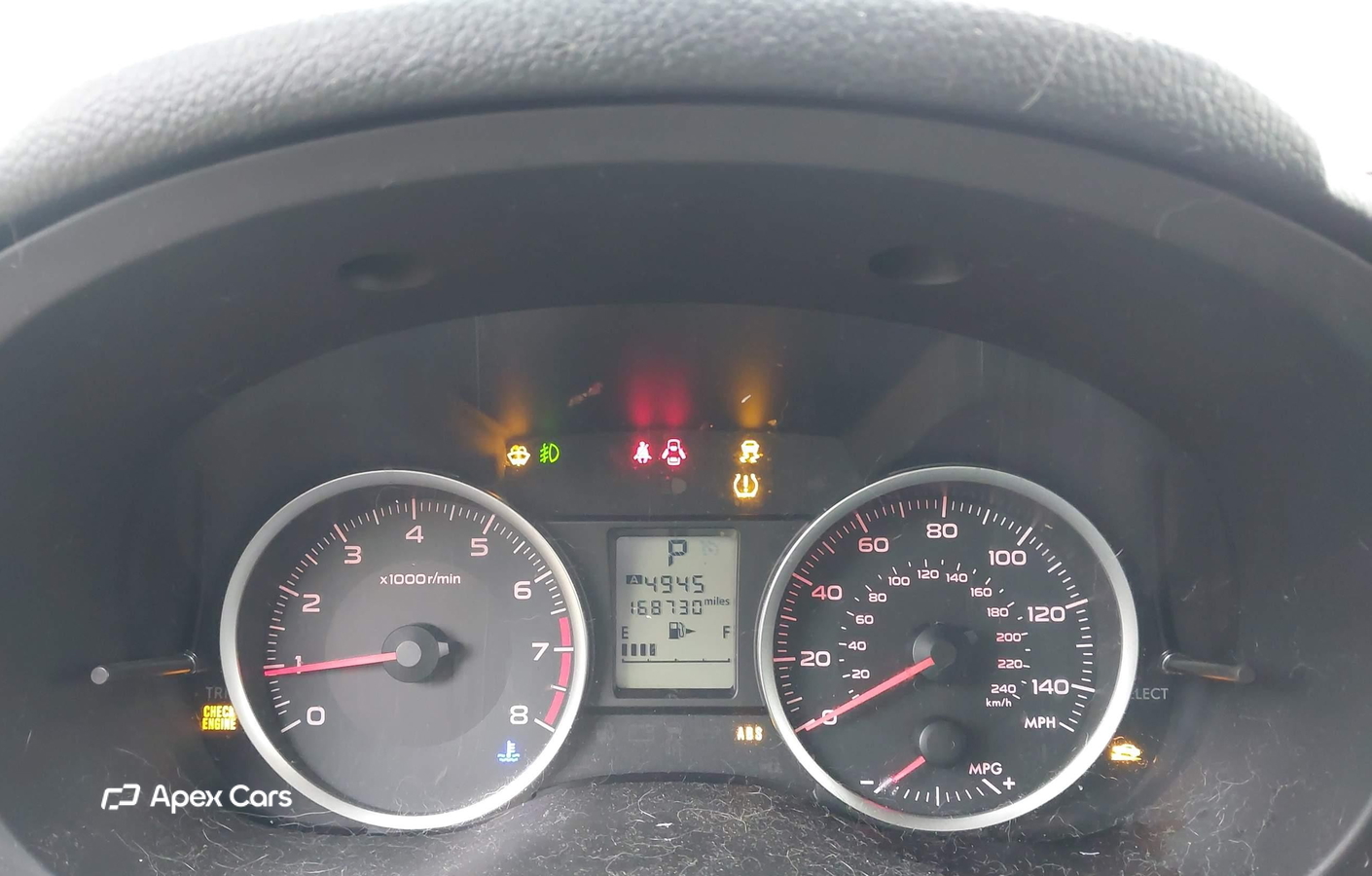 Subaru XV 2014