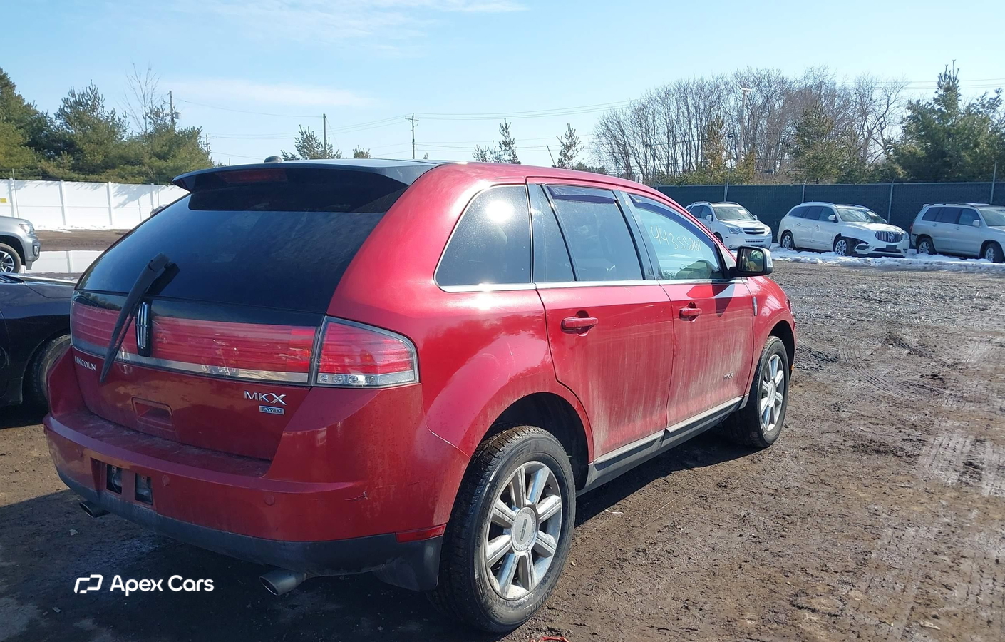 Lincoln MKX 2007
