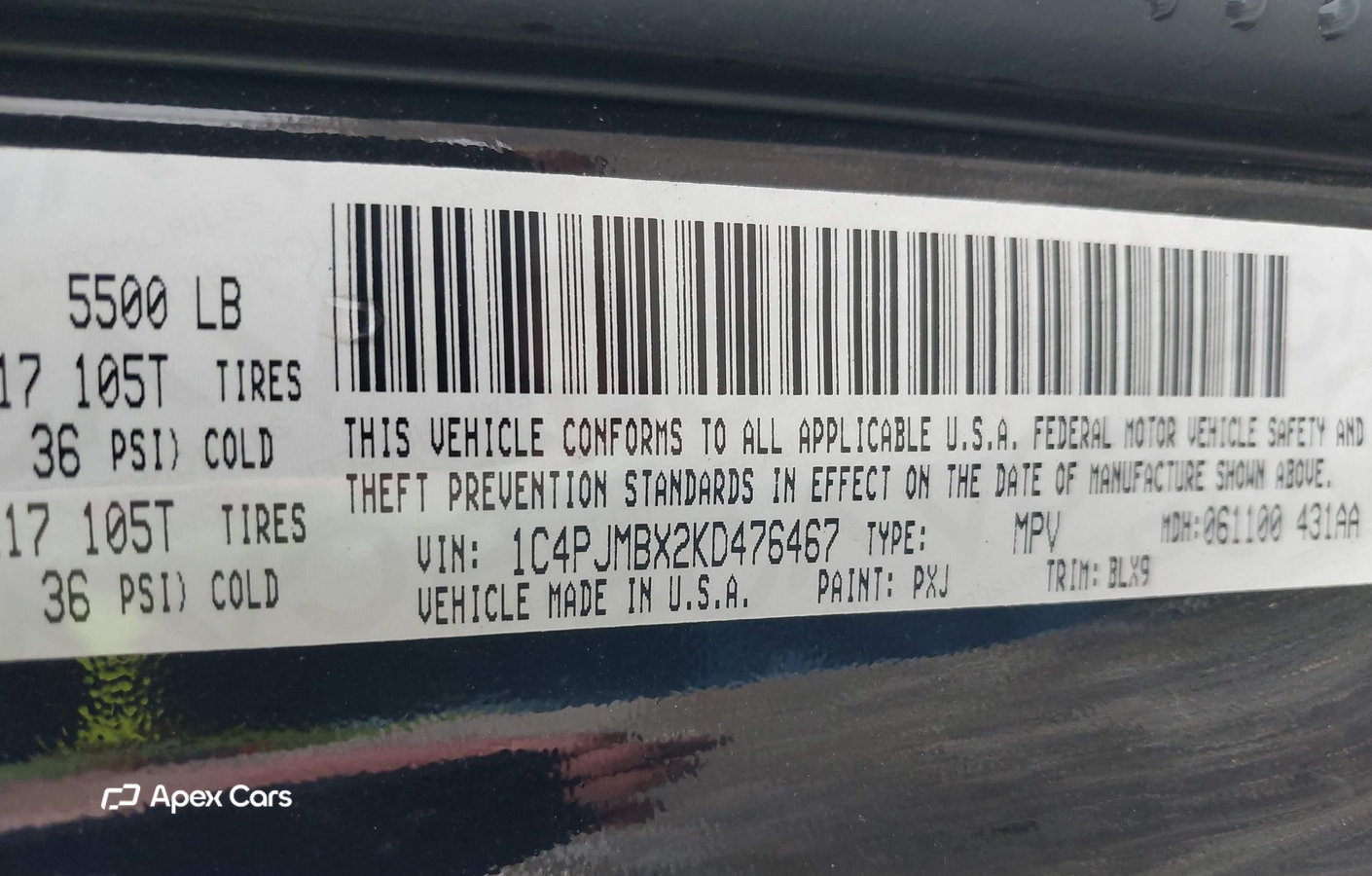 Jeep Cherokee 2019