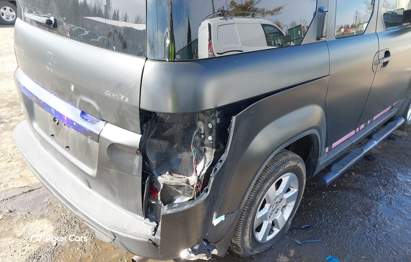 Honda Element 2011