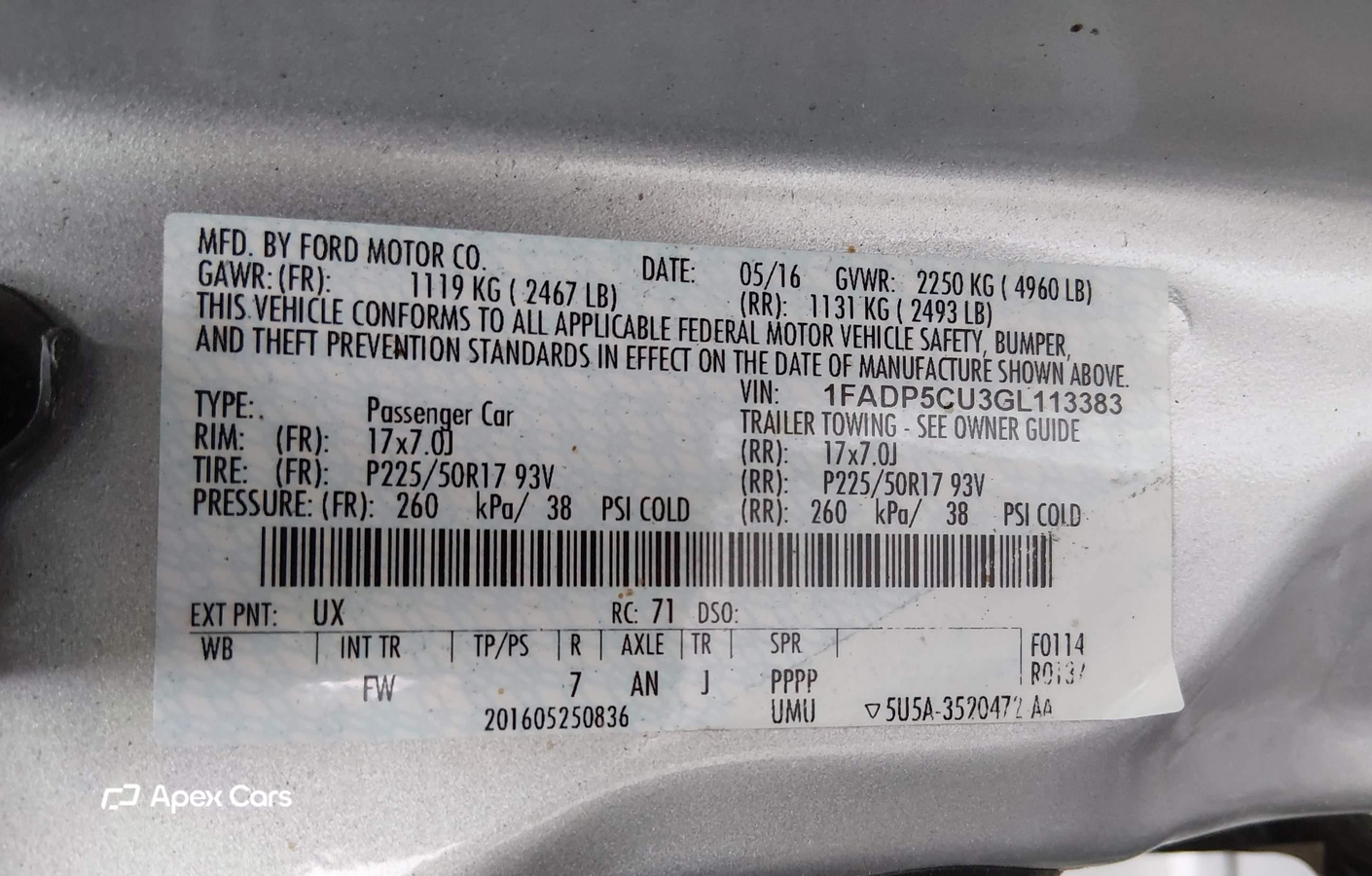 Ford C-MAX 2016