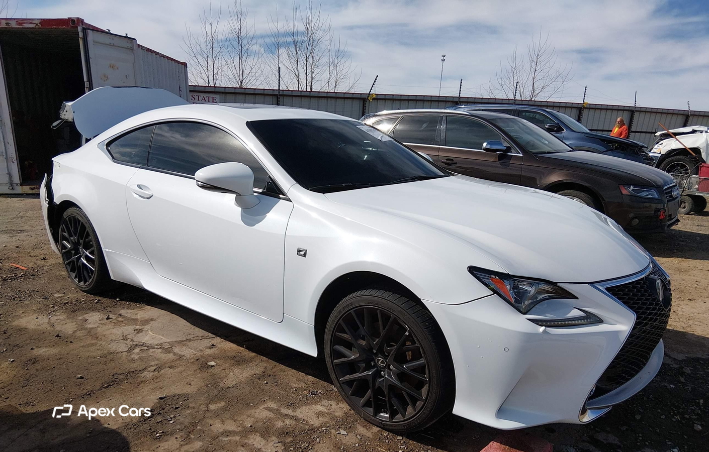Lexus RC 2015