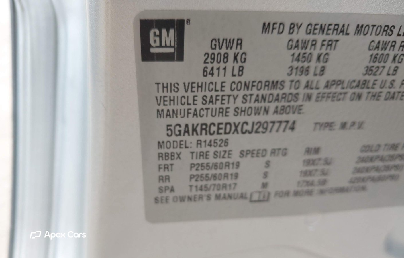 Buick Enclave 2012
