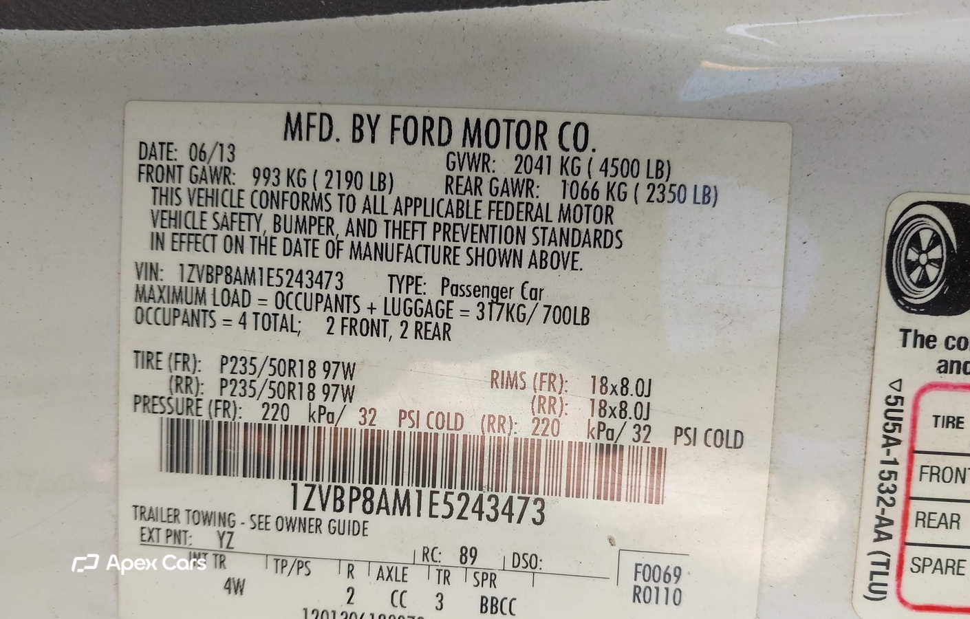 Ford Mustang 2014