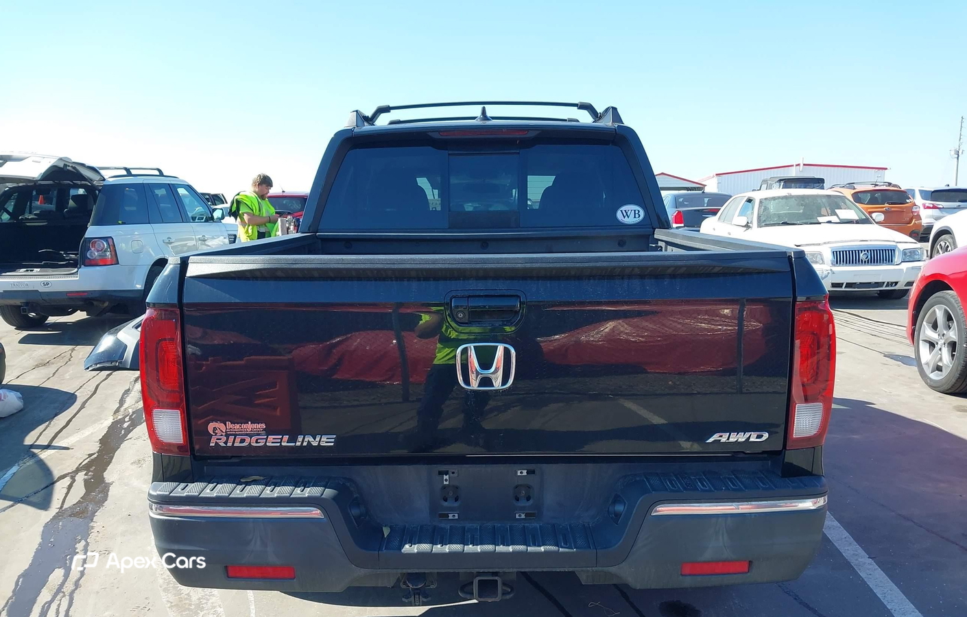 Honda Ridgeline 2019