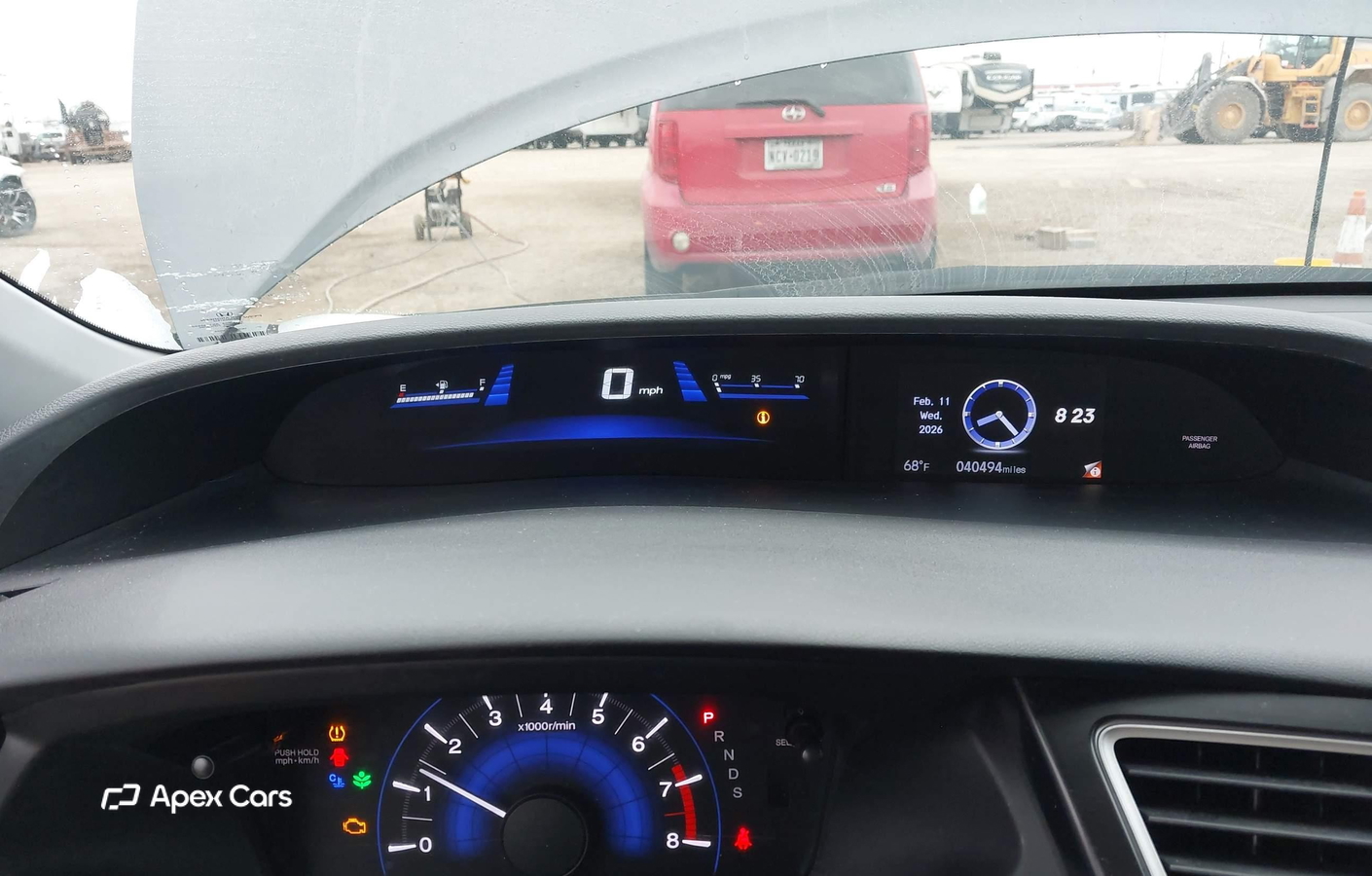 Honda Civic 2015