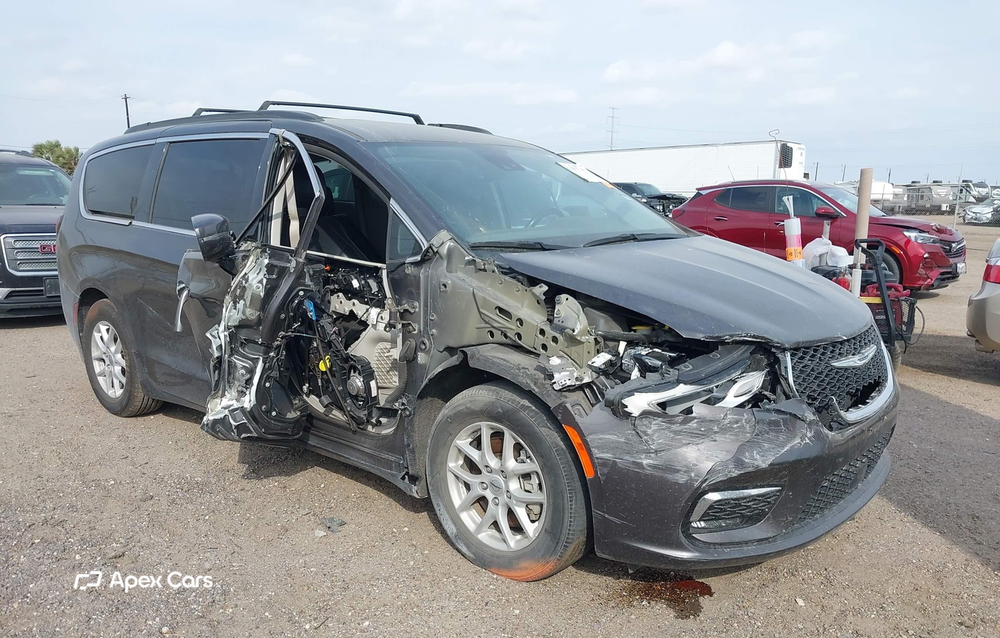 Chrysler Pacifica 2022