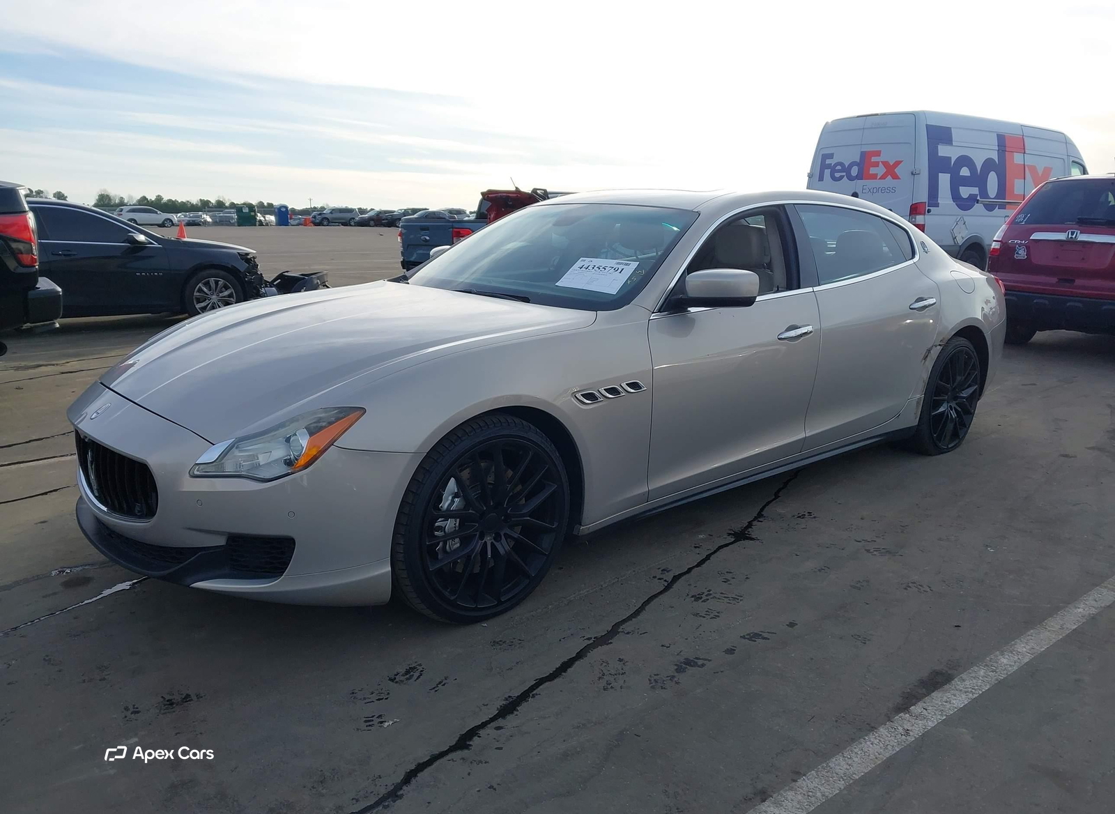 Maserati Quattroporte 2014