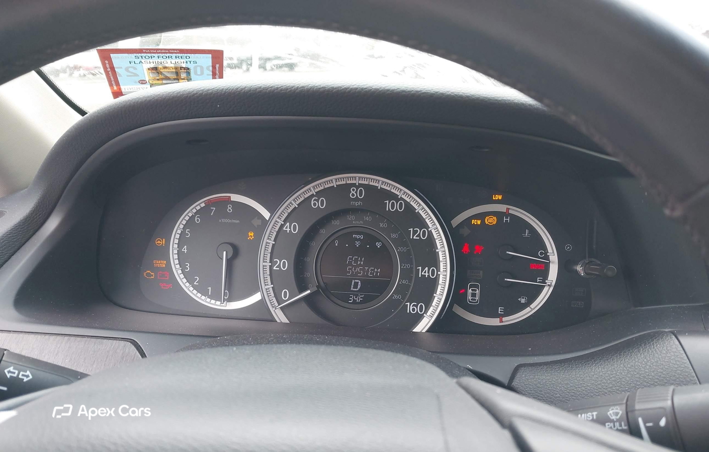 Honda Accord 2013