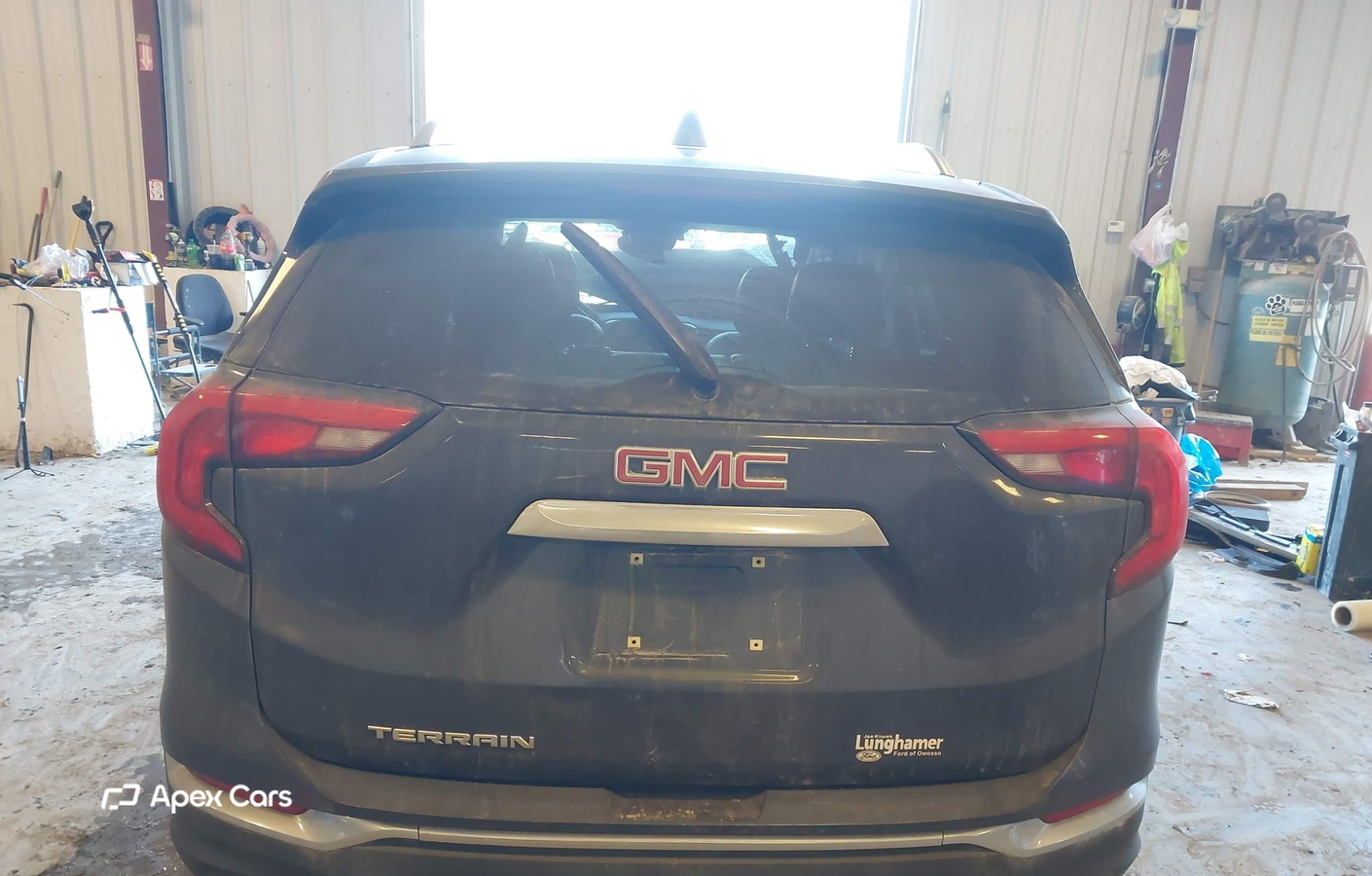 GMC Terrain 2018
