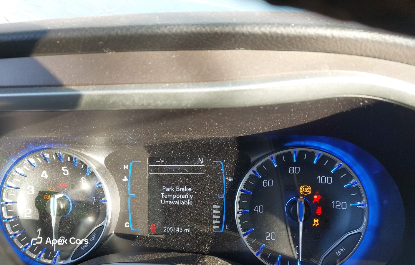 Chrysler Pacifica 2017