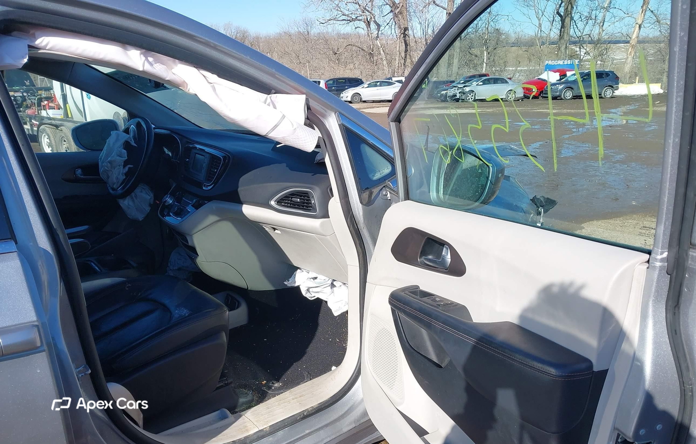 Chrysler Pacifica 2017