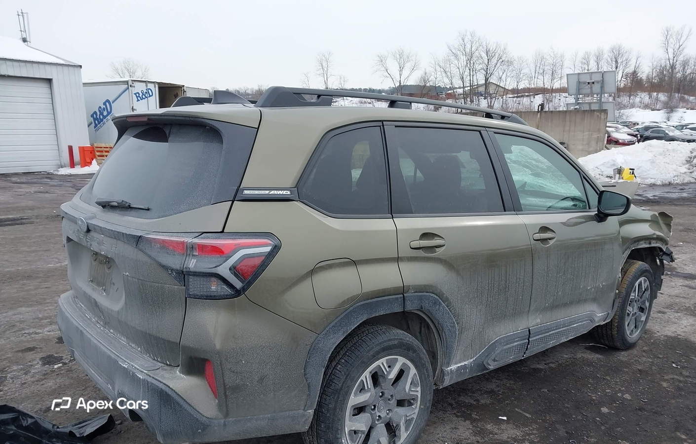 Subaru Forester 2025