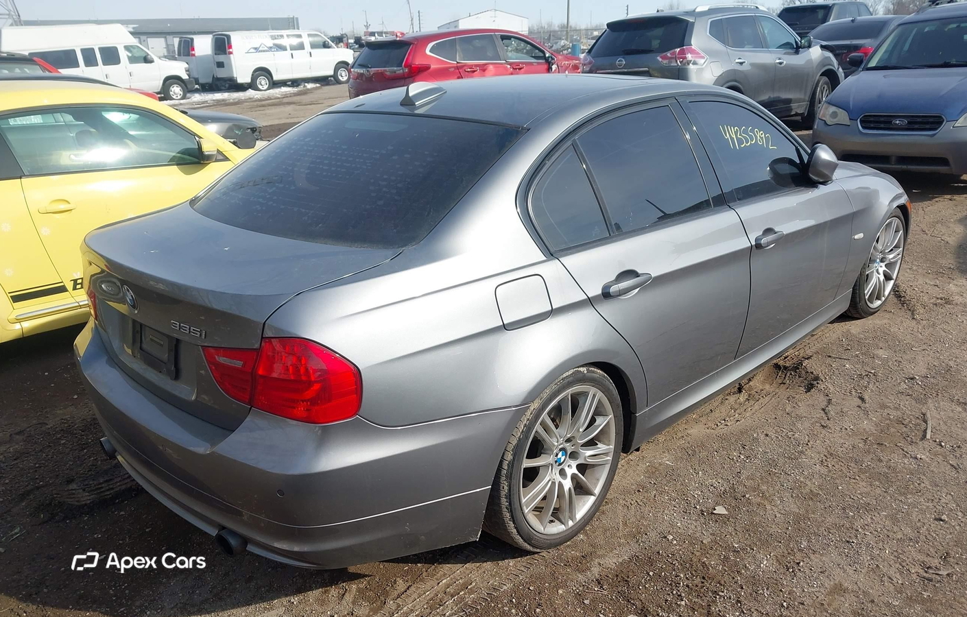 BMW Series 3 2011