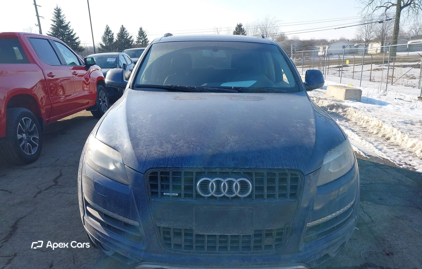 Audi Q7 2014