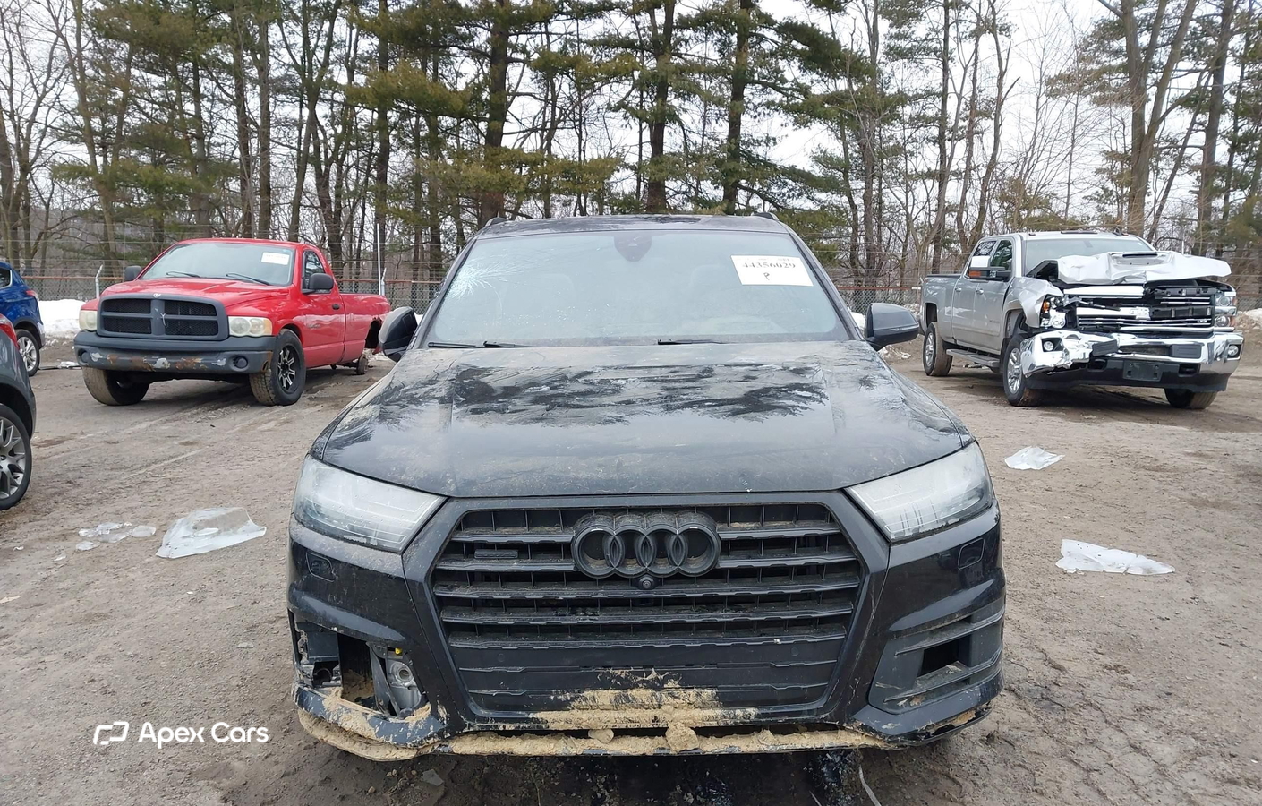 Audi Q7 2017