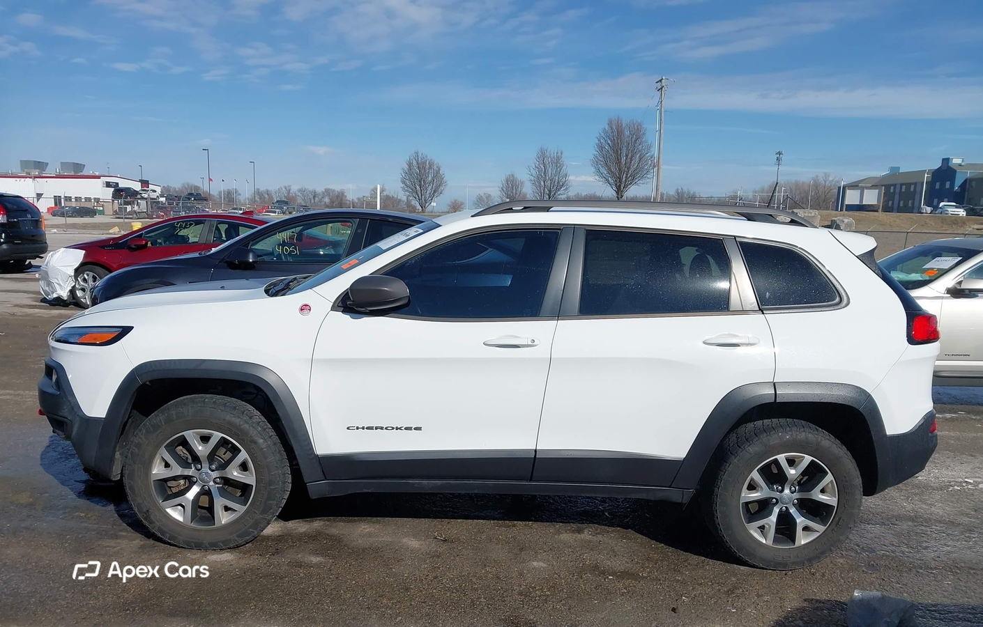 Jeep Cherokee 2016