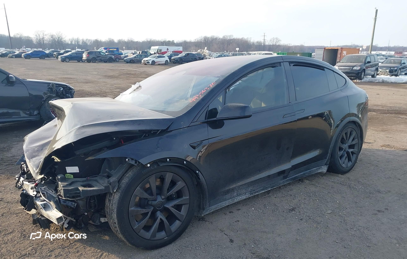 Tesla Model X 2024