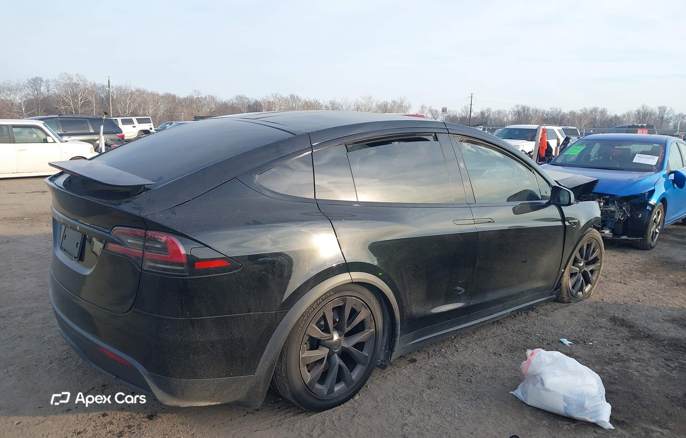 Tesla Model X 2024
