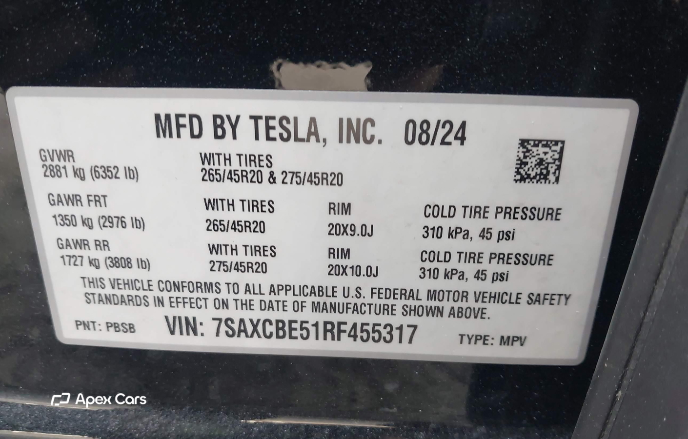 Tesla Model X 2024