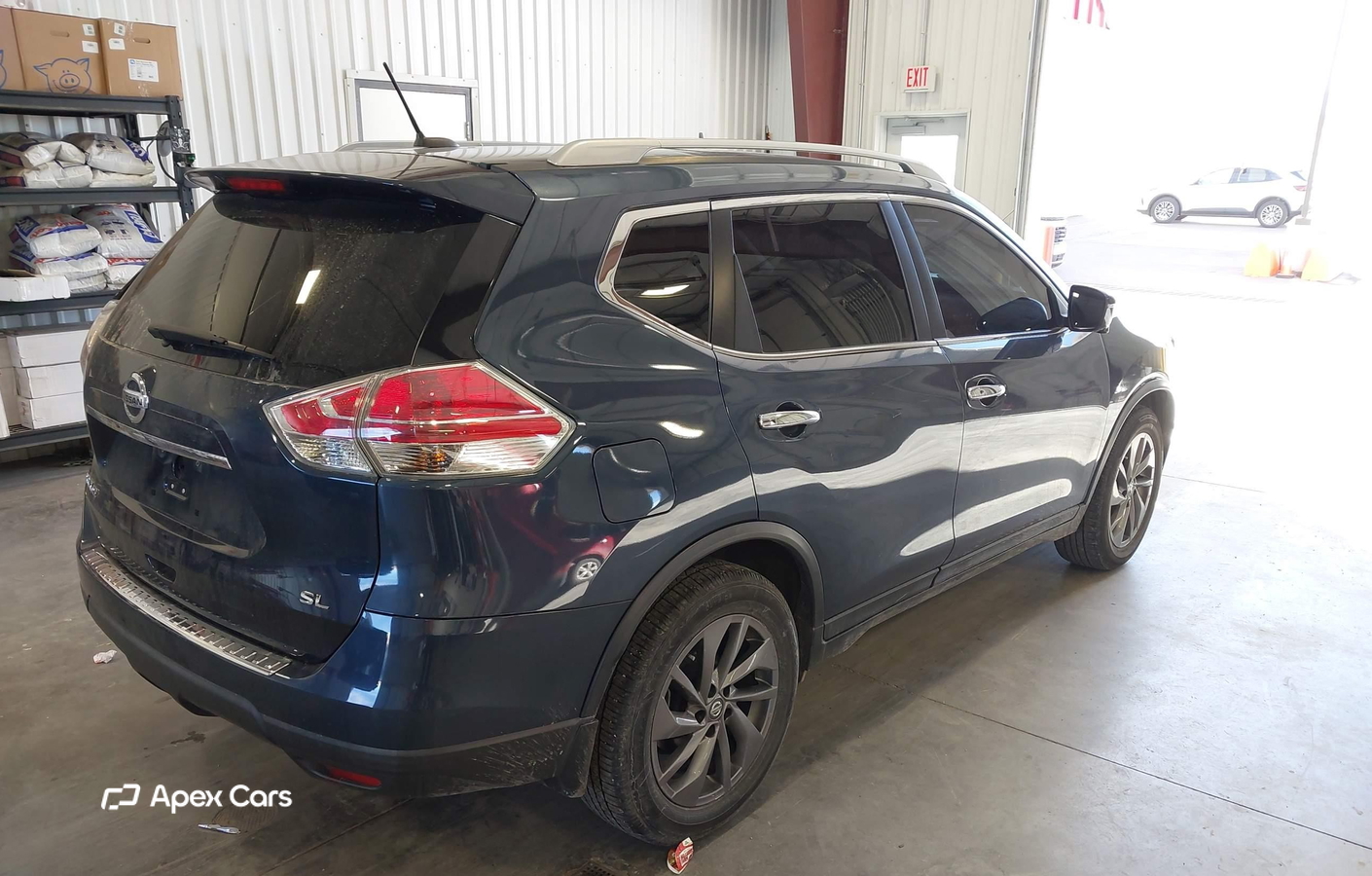 Nissan Rogue 2016