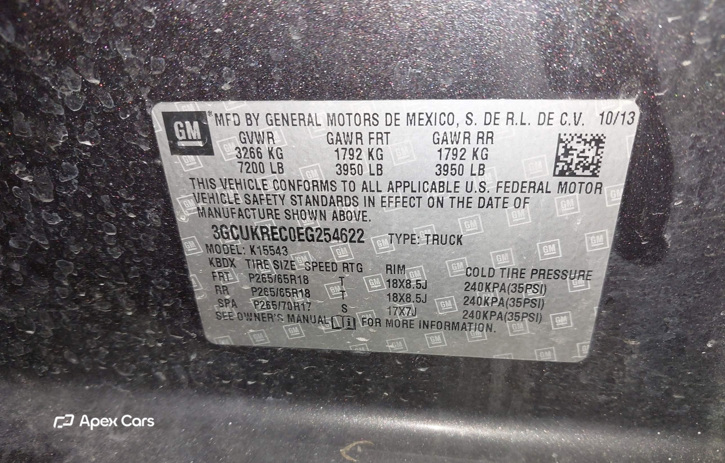 Chevrolet Silverado 2014