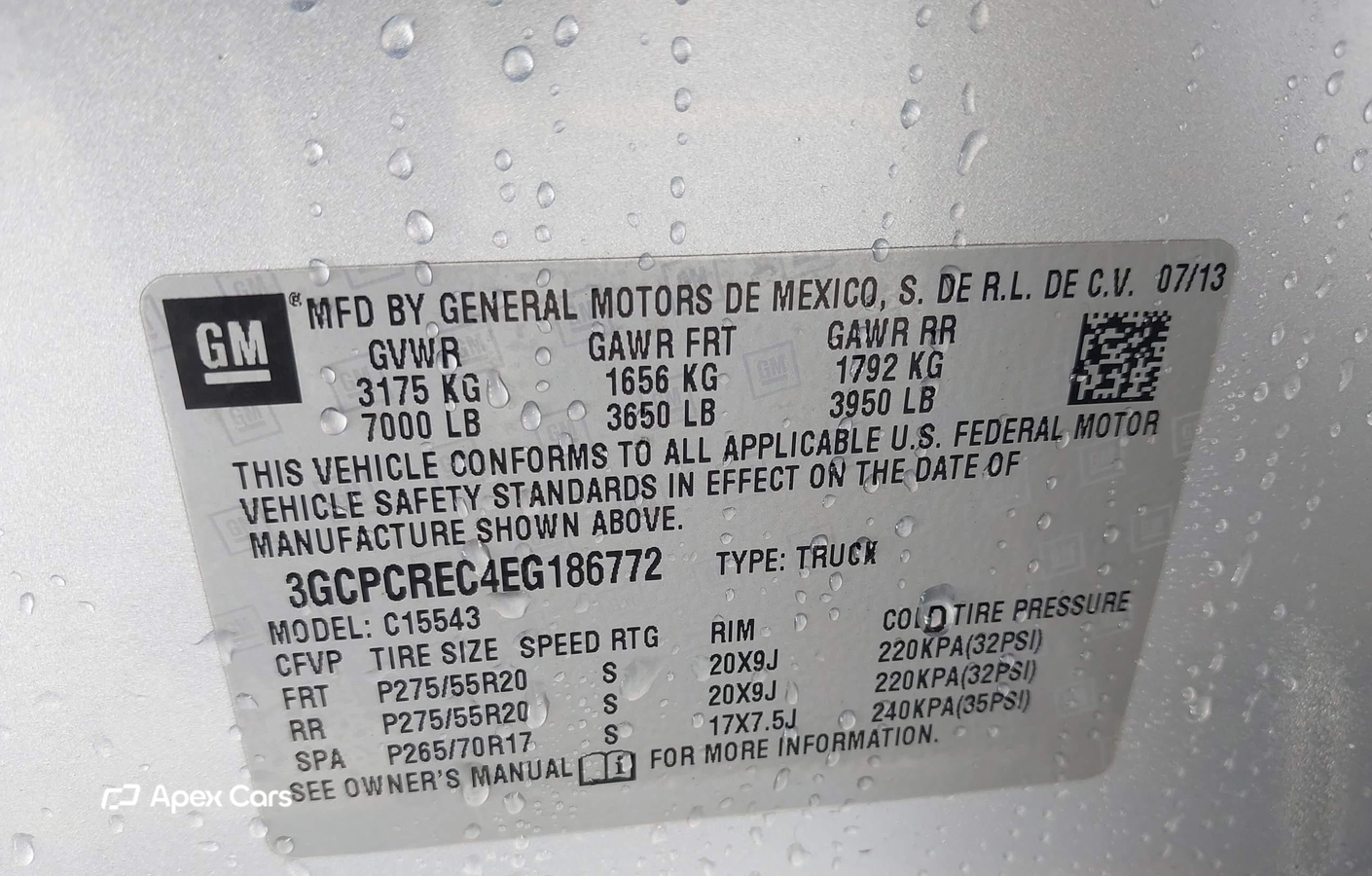 Chevrolet Silverado 2014