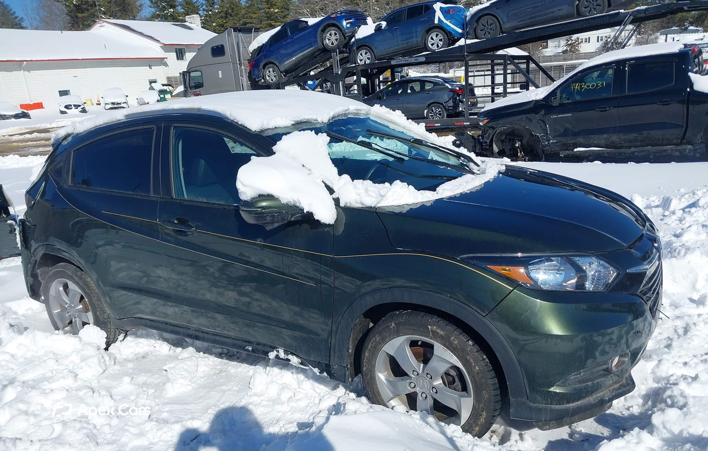 Honda HR-V 2017