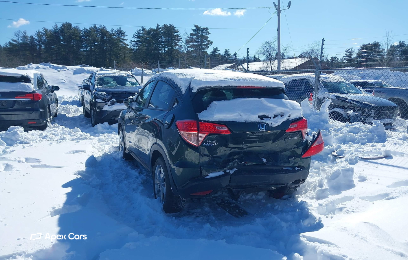 Honda HR-V 2017