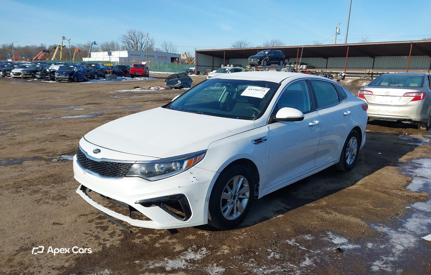 Kia Optima 2017
