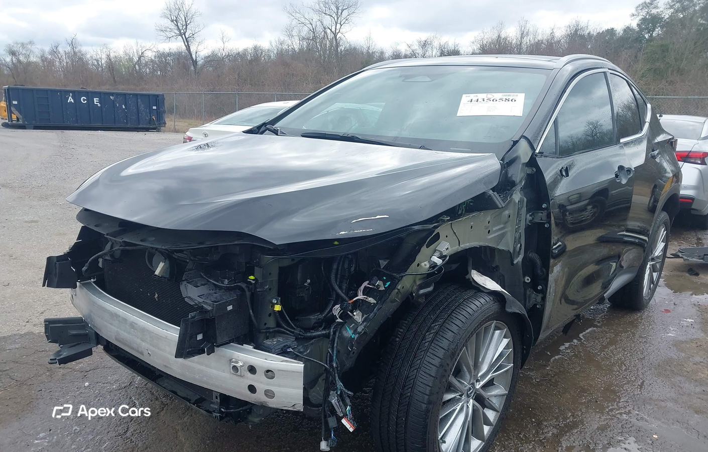 Lexus NX 2022