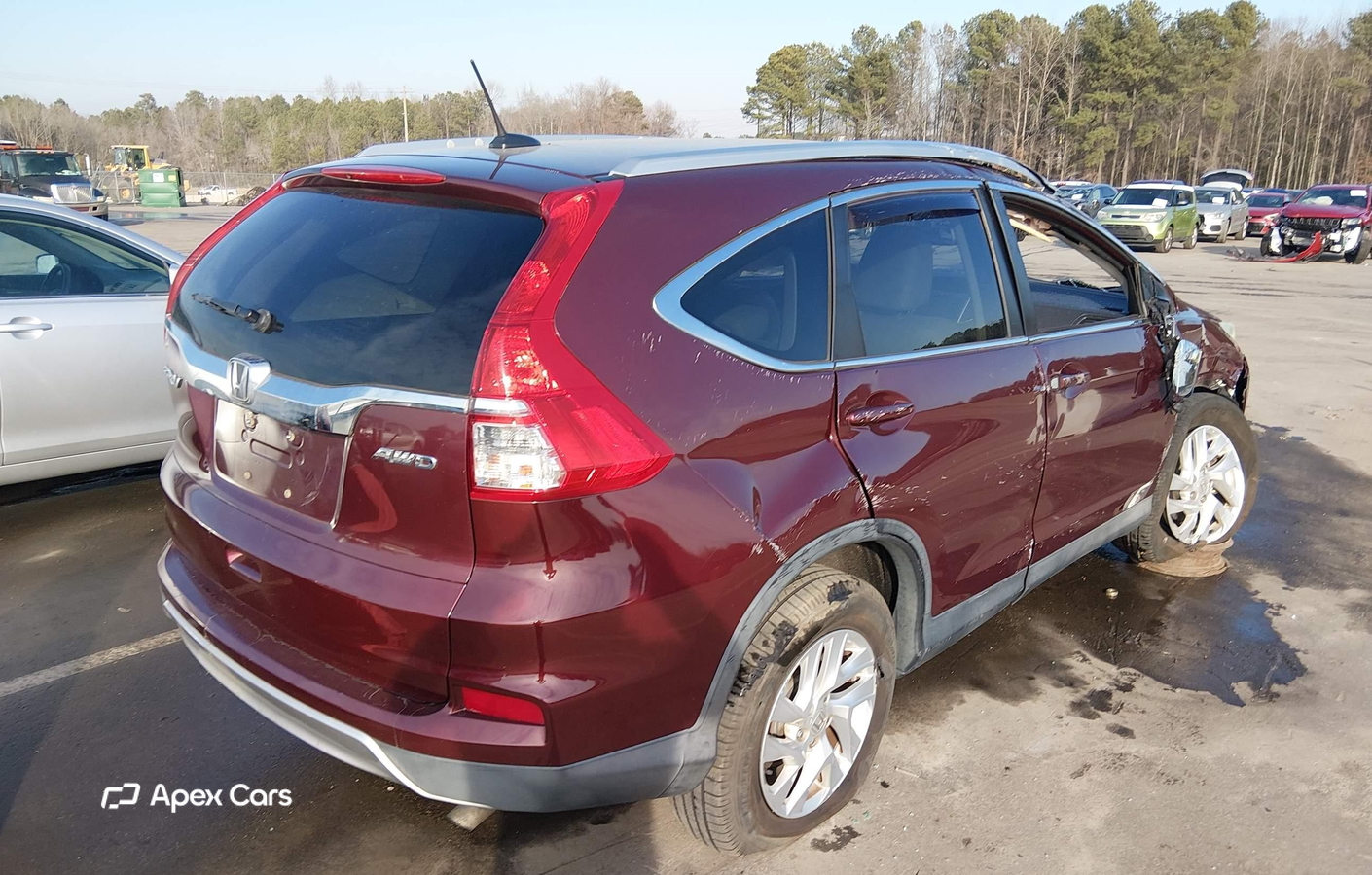 Honda CR-V 2016