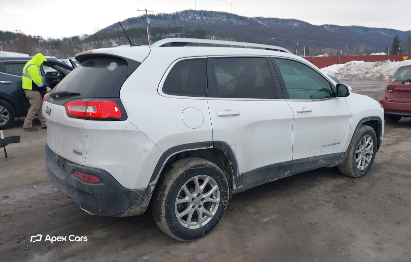 Jeep Cherokee 2015