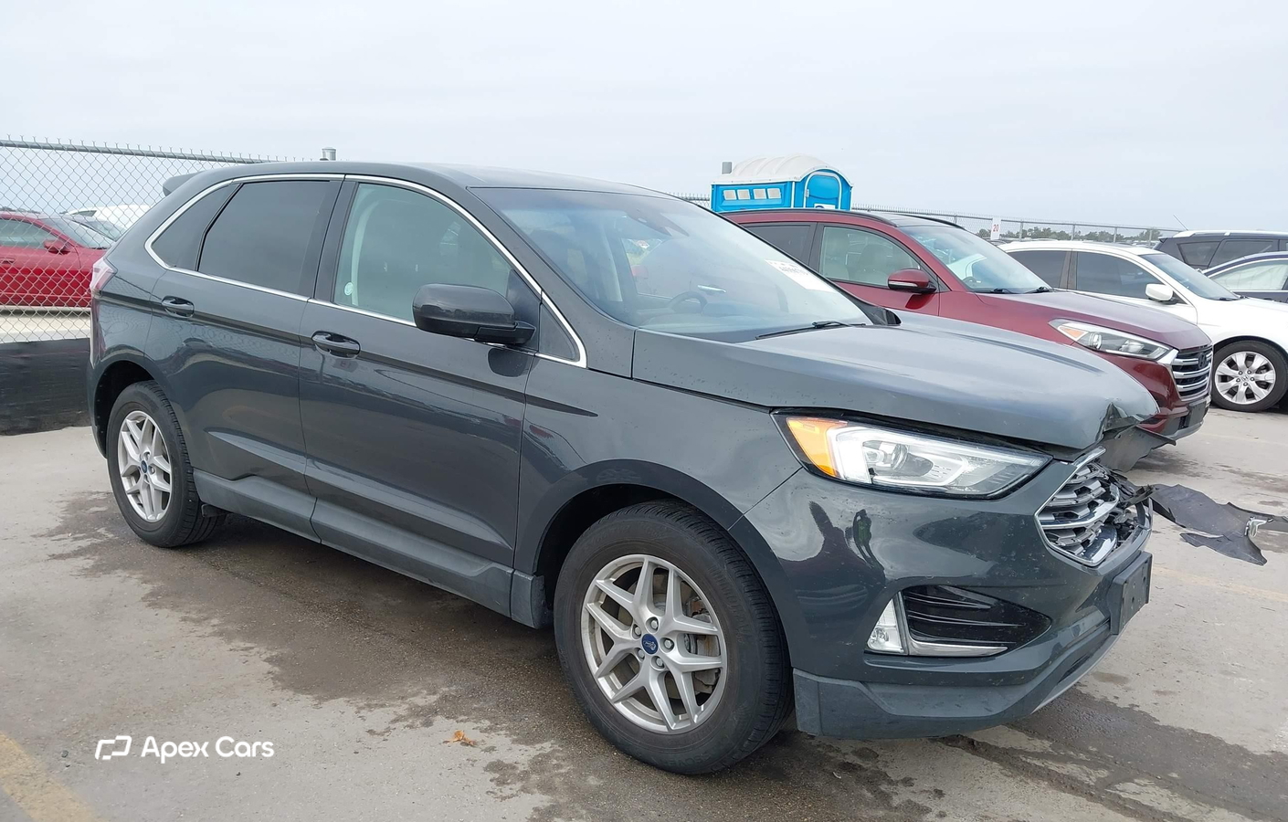 Ford Edge 2021